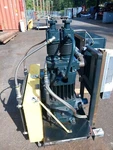 Hycomp 20HP Compressor Laser Nitrogen Generator, Air, Gas Pressure Booster. Fixed Price $9000.00.