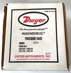 Dwyer 71-340001-00 Magnehelic Pressure Gauge Nob. Fixed Price $39.95.