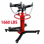1660LBS Transmission Jack 2 Stage Hydraulic W/ 360 For Car Truck Engine Lift. Fixed Price $199.99.