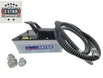 Air Hydraulic Foot Pump Auto Body Shop Oil Tank 10,000PSI High Pressure. Fixed Price $119.99.