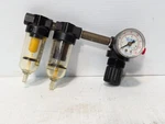 Norgren F07-200A1TA Filter, F39-200A0TA R07-200RGKA Regulator, Free Ship. Fixed Price $99.99.