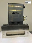 Vat F02-85732 0007 Rectangular Gate Valve (used Working, 90 Day Warranty). Fixed Price $695.00.