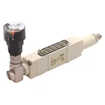 Smc ARBY3000-06-P-2 Solenoid Interface Regulator W/ Gauge 0.1-0.7MPA Set, SY3000. Fixed Price $55.00.