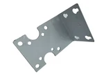 Pentek 244047 Slim Line Filter Housing Shaped Mounting Bracket White. Fixed Price $5.00.