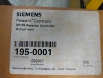 Siemens Mcc Powers 195-0001 Pneumatic Receiver Controller. Fixed Price $80.00.