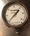 Trerice Pressure Gauge 60 Psi 52-2198. Fixed Price $12.00.