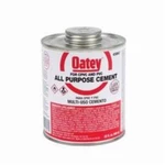 Oatey 30847 All Purpose Medium Body Solvent Cement, 32 Oz Can, Milky Clear. Fixed Price $69.15.