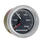 Measureman 200 Psi Mechanical Dual Analog Air Pressure Gauge For Ride.... Fixed Price $45.15.