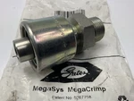 Gates G25810-1010 Male British Standard Pipe Parallel Hydraulic Fitting, 5/8". Fixed Price $24.99.