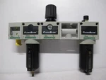 Numatics L32L-06M Flexiblok Filter Assembly VS32-06 F32B-06AM R32R-06 L32L06M. Fixed Price $150.00.