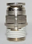Lot Of 4 Numatics INB103-308-022 Male Pipe Adapter 3/8" Tube X Npt. Fixed Price $18.99.