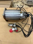 Hm Rotary Chuck Actuating Cylinder 000.666.956. Fixed Price $1993.00.