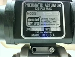 Gemini A512SR Pneumatic Actuator Type Cw-c W/ 1-1/4" Stainless-new No Box. Fixed Price $430.58.