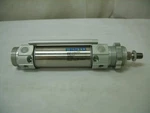 Festo Round Double Acting Pneumatic Cylinder DSW-40-50-PPV-A-B / 145 Psi Nos. Fixed Price $99.00.