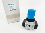 New Festo LR-1/4D-7-O-I-MINI Pressure Regulator 240PSI 192307. Fixed Price $69.95.