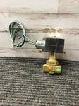 Used Jefferson Solenoid Valve MH25Y092U YC1390BT2UCT, 1/4. Fixed Price $25.00.