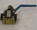 Starline 135 Sgs Ball Valve - DN15 Class 2500 Lbs: A105 Ends Npt. Fixed Price $85.80.