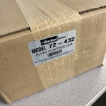 Parker Balston Single Flow Controller 72-432 New Unopened Box. Fixed Price $728.00.