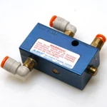 Aladco Nu-check 303201 Valve 10-32 With Override Button. Fixed Price $23.99.
