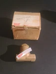 New In Box Schrader Bellows 3250-0319 Parker Control Valve 3/8" Npt. Fixed Price $64.00.