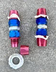 Aeroquip 816-24D M83798 1-24 Straight Hose Connector Fittings Coupling Size. Fixed Price $140.00.