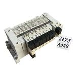 Smc VQ1101N-5B + VVQ1000-P-1-C6 VQ1101NR-5B VQ1201N-5B Valve Island. Fixed Price $931.89.