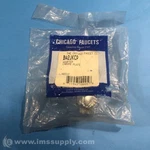 Chicago Faucet BA2JKCP Adapter Chrome Plate Fnob. Fixed Price $11.76.
