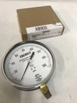Trerice 600CB4502LA120 4.5 Pressure Gauge 0-160PSI 1/4 Npt. Fixed Price $33.86.