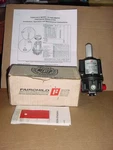 New Model 500 Psi Fairchild 3/8" Npt Pressure Regulator 10T. Fixed Price $75.00.