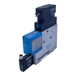 Festo VADMI-140-LS-P Vakuumsaugd Se 171059 2-8BAR IP65 4-POLIG Vacuum Suction. Fixed Price $185.45.