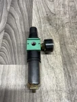 Numatics C10E-02CJ Pneumatic Regulator /w 0-160PSI Gauge #4025C123PR4. Fixed Price $49.99.