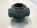 Schutte & Koerting 1" Npt Steel Sight Flow Indicator W/ Rotor 1-1810-B. Fixed Price $109.00.