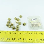 Weatherhead 3129X2 1/8" Brass Female Pipe Cap Lot Of 14. Fixed Price $29.24.