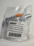 Speedaire 30E695 Coupler Body, Hose Barb, 1/2, Steel. Fixed Price $17.00.
