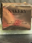 Nakery Beauty Supersize Lift-tox Multi-power Firming Rich Cream 2FL Oz. Fixed Price $24.99.