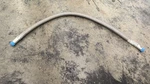 Lewis-goetz M-20-H02-0072-B2- 1-1/4" X 72" Stainless Steel Braded Hose E/e. Fixed Price $75.00.