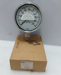 Wika 233.50 4" Pressure Gauge 9313150 200PSI 1/2" Npt Lm. Fixed Price $147.63.