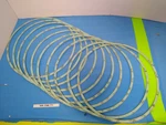 NA1001 Teadit Flange Gasket 14" Od 13.25" 3/8" Width Non-asbestos LOT/10 New. Fixed Price $37.50.