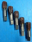 Lot Of 5 Refurbished North American Besly Cnc Bit 1-1/4-12NF Taps (S3). Fixed Price $99.88.