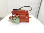 Kawasaki Kpm NVH172K119L-EPC-11F Hydraulic Variable Piston Pump 80GPM 5000PSI. Fixed Price $1799.99.