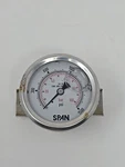 Span 316 Ss/tube & Connection Liquid Filled Pressure GAUGE(0-100 BAR/0-1500 Psi). Fixed Price $55.00.