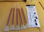 Lot Of 5 Red Head Mixing Nozzles For C6-18OZ Cartridges. Fixed Price $15.00.