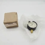 Vintage Ametek Small 1/2 Round Us Gauge Air Water Pressure Boiler 36 Oz. Fib. Fixed Price $26.85.