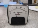 Dc Ammeter 50-162121ECPB2BBW Range: 0-75A Used. Fixed Price $20.00.