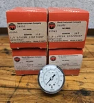 Vintage Nos Lot Of 4 Marsh Instruments Usa 100PSI 700KPA Pressure Gauge New. Fixed Price $19.99.