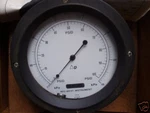 Differential Pressure Gauge Mid-west Instruments. Fixed Price $400.00.