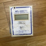 MPL-3200-DM Mpl, Micro Pneumatic Logic (mpl), Digital Manometer. Fixed Price $49.99.