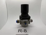 Smc AR4000-04G Pneumatic Air Pressure Regulator 0.05 0.85MPA W/ Fittings. Fixed Price $42.00.