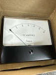 Simpson Cat# 02900 Panel Meter Gauge 0-30 Dc Amps 1329 4.5" Wide Vue. Fixed Price $39.99.