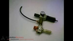 Numatics C22D-04AGM Attached Part NVHS4500-N04-X116 Pneumatic Assembly #152664. Fixed Price $81.25.